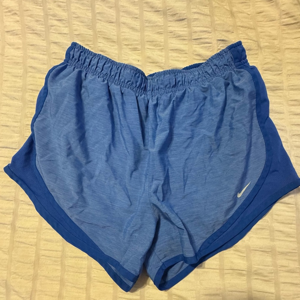 Nike Women's Athletic Blue Shorts